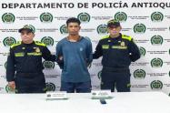 Capturado alias 'Yucas' uno de lo más buscados en Antioquia