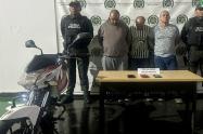 Capturados en Bello por extorsión