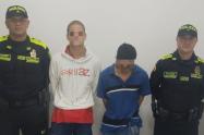 Capturados por haber agredido a policía en Metro de Medellín