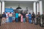 Desarticula red trasnacional dedicada al tráfico de migrantes