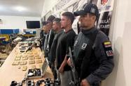 Capturas presuntos integrantes del Clan del Golfo en Antioquia