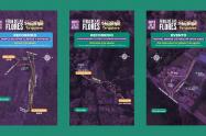 Cierres viales por Feria de las Flores en Medellín