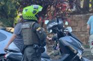 Reducción de motos robadas en Medellín