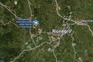 Afectación aérea en el aeropuerto José María Córdova de Rionegro 