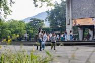 Estudiantes de la Universidad de Antioquia