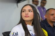 Valentina Jiménez Ramírez la campeona Mundial de BMX fue conmemorada con la distinción Orden al Mérito Marco Fidel Suarez