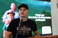 Gobernador de Antioquia - agosto 2025