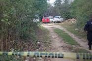 Referencia de homicidio en Antioquia 