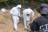 Continúa exhumación en Santa Bárbara: hallazgo de fosa común podría revelar más víctimas 
