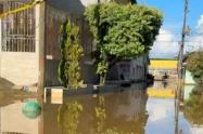 Inundaciones en El Bagre, Antioquia