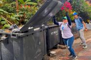 Puntos críticos de residuos sólidos en Medellín
