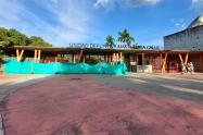 Obras en la Unidad Deportiva María Luisa Calle de Medellín