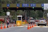 Peaje de Amagá, en Antioquia 