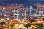 Panorámica de Medellín