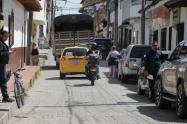 Pavimentación en vías de La Ceja, Antioquia
