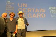 Director antioqueño recibió galardón en el Festival de Cine de Cannes