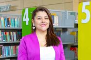 Ana Claudia Ossa, docente de la Universidad Cooperativa de Colombia
