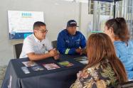 Puesto de Mando Unificado Social en el centro de Medellín