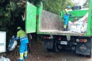 Recolección de residuos especiales en Rionegro, Antioquia