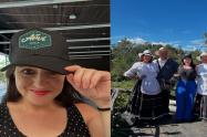 Mara Wilson la actriz que interpretó “Matilda”, conoció la cultura silletera en Santa Elena