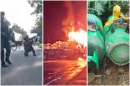 Vía Medellín–Costa Atlántica suma 12 alteraciones al orden público en 2025, alerta secretario de seguridad de Antioquia