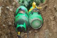 Artefactos explosivos en Valdivia, Antioquia 