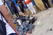 Motociclista falleció en accidente de tránsito en Medellín 