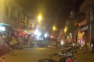 Ataque  armado en Caucasia deja una mujer muerta 