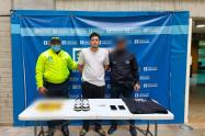 Asegurado en centro carcelario presunto autor de ataque armado en medio de un hurto en El Poblado 