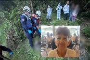 Encontraron a María Otilia sin vida en Rionegro 