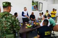 $700 mil millones de pesos fueron destinados para atender la emergencia por lluvias en el municipio de El Bagre