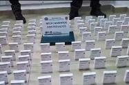 Medicamentos incautados en Medellín 