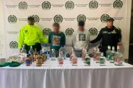 49.970 cajetillas de cigarrillos ilegales y 240 botellas de licor adulterado fueron incautadas en Medellín