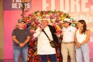 Juan Pablo Sánchez Martínez fue el ganador absoluto del Desfile de Silleteros 2025