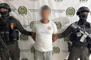 Alias “Escorpión”, temido cabecilla, fue capturado en Carepa por ordenar asesinatos selectivos