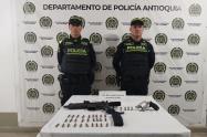 Propietarios de distribuidora de gaseosas en Rionegro fueron blanco de ataque armado; la Policía reaccionó y frustró el atentado
