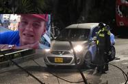 Mataron a conductor de un vehículo en el barrio Manrique de Medellín 