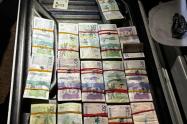 Capturan a hombre con más de $253 millones ocultos en un bus intermunicipal en Guarne