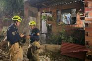 Emergencia en Itagüí deja dos menores heridos 