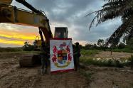 Incautan maquinaria por $1.150 millones al Clan del Golfo en Antioquia y Córdoba