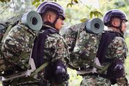 Reforzarán dotación de militares gracias al oportuno pago del impuesto de seguridad en Antioquia 