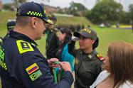 Llegan nuevos policías a Antioquia 
