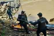 Operativos del Ejército contra la minería ilegal en Antioquia 