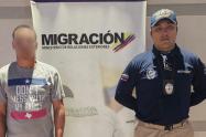 Expulsión de ciudadano dominicano en Rionegro 