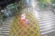 Vehículos fugado en Medellín