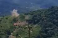 [VIDEO] Revelan audio de los terroristas que derribaron el helicóptero en Amalfi: “¡Coronamos, coronamos!”