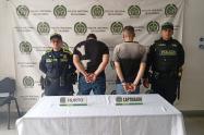Extorsionaban a conductores de reparto: dos capturados en Itagüí  