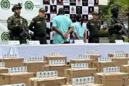 Operativos en el Urabá antioqueño logran millonaria incautación 