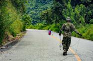 Abandonan carga explosiva en el norte de Antioquia 