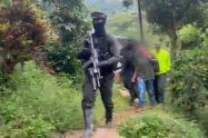 Cuerpo Élite Policial refuerza la seguridad en Antioquia con 106 capturas para proteger a firmantes de paz